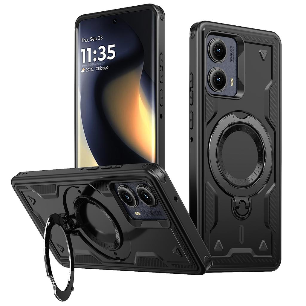 Suitable for moto edge 1G 1111 mobile phone case Magnetic bracket Wireless charging MOTO edge11Pro case