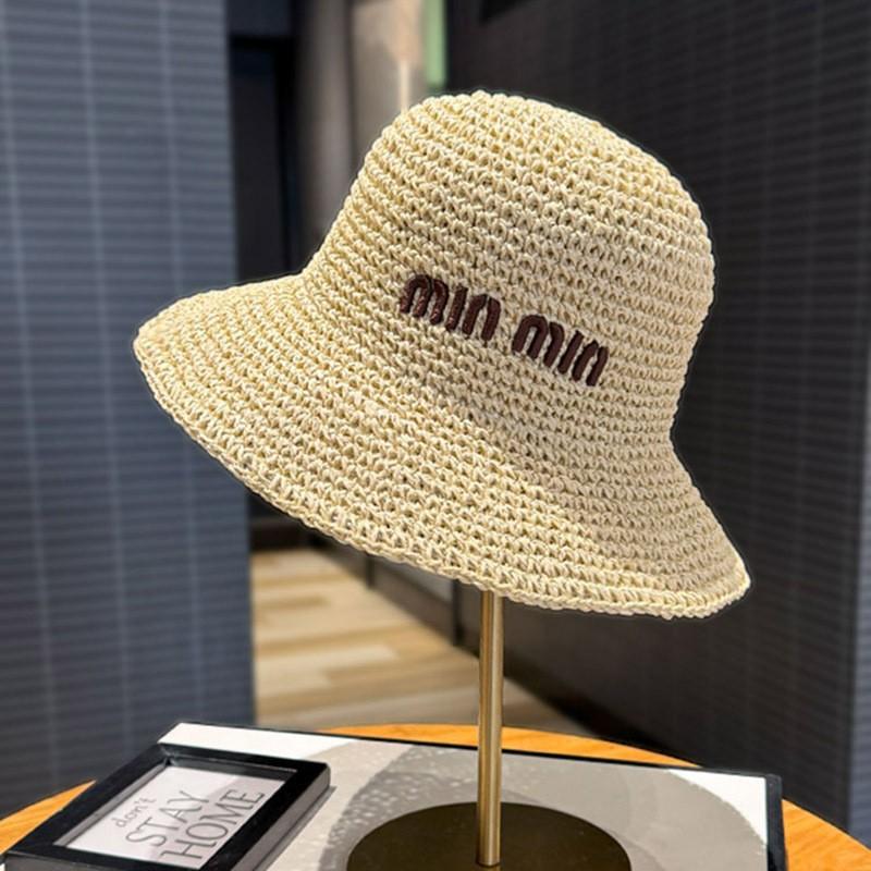 Summer Straw Hat Women's Foldable Versatile Sunscreen Sun Hat Sun Hat Children's Basin Hat Japanese Literary Fisherman