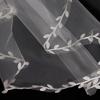 Bridal Veil with Comb Single Layer Sheer Wedding Tulle 118" Chapel Veils