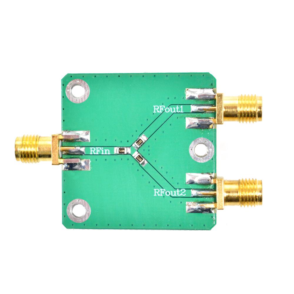 Buy RF DC-5GHz Microwave Resistance Splitter 1 To 2 Combiner ...