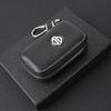 Mini Leather Car Key Case Cover Bag Protect Accessory For Nissan 350Z 370Z Altima Qashqai Serena Sylphy X-Trail Livina MARCH