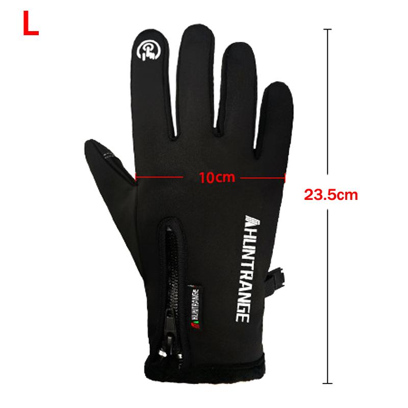 Gants de moto et de vélo à écran tactile pour hommes et femmes, équipement de sport résistant à l'usure