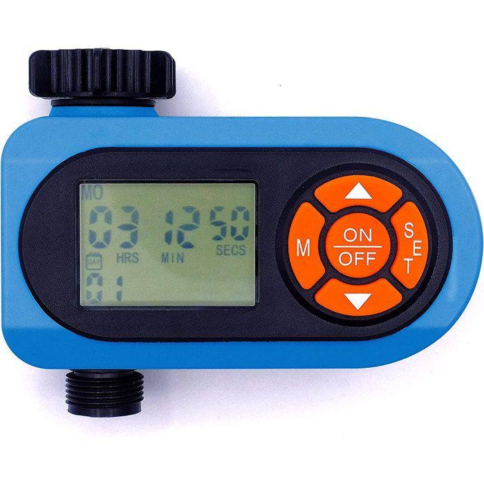 Temporisateur - O'FRESH - Haute Performance - Programmable - Économie D'eau - Brumisateur Terrasse