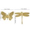 Furniture Hardware Butterfly/Dragonfly Brass Handle Home Decoration Furniture Handle  Drawer