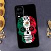 Mexican Skull Girl Tattooed Art Phone Case For Oppo A79 A18 A38 A58 A78 A98 A17 A40 A60 A80 A16 A76 A96 A15 A74 A94 A54 A77