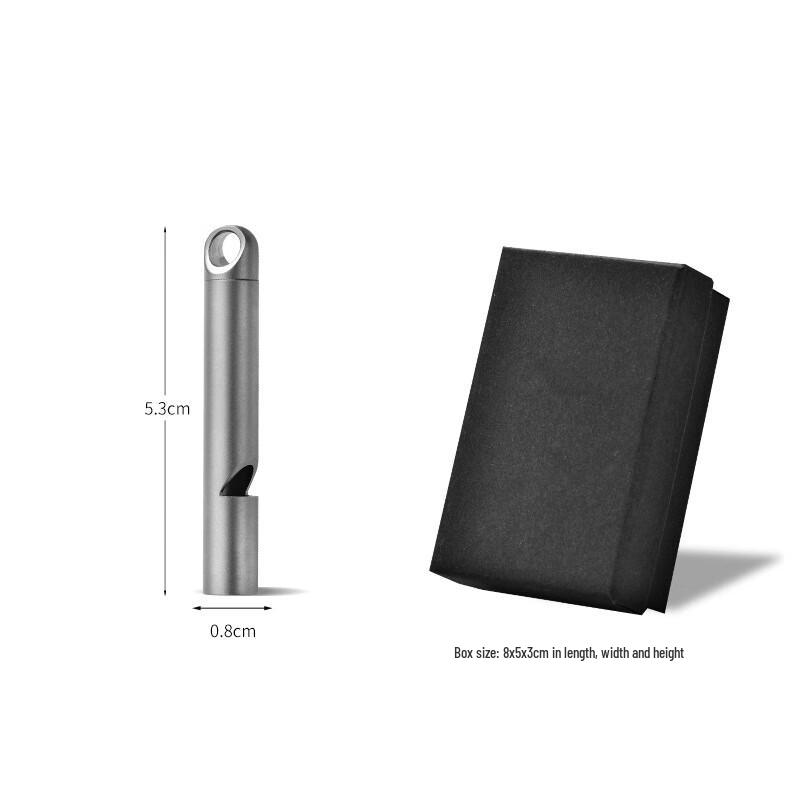 Titanium Alloy Emergency Survival Whistle