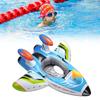 Kids Swim Airplane Ring Inflatable Swimming Ring Seat Material Ecofriendly