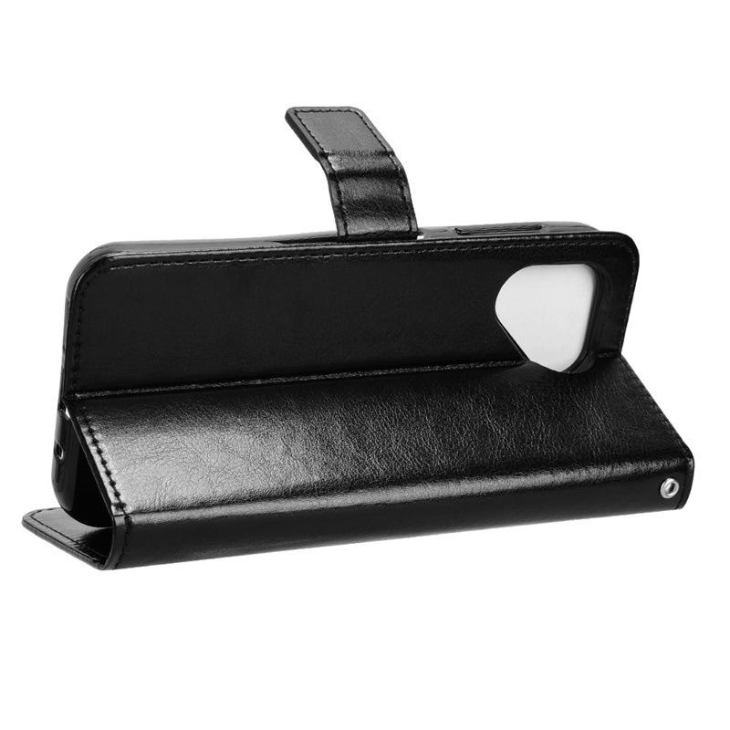 Fairphone 5/6 Leather Flip Case with Card Slot and Lanyard