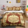 Floral and Ornate Medallions. Bedding Sets Duvet Cover Sets Duvet Covers Pillowcases(1 * Duvet Cover 2 * Pillowcases Without Duvet Insert)