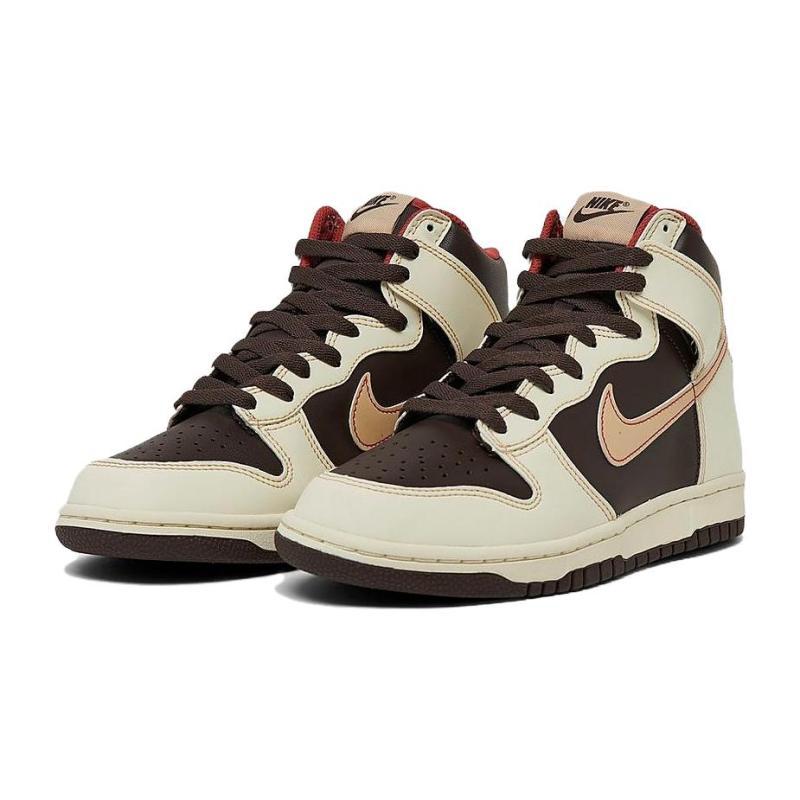 Nike Dunk High Baroque Brown GS Sneakers DB2179-200