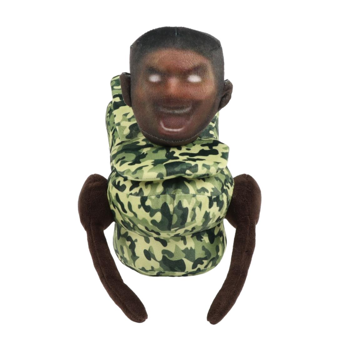 

Плюшевая игрушка-подушка для туалета Skibidi, розыгрыш, фото-реквизит, украшение для дома, подарка