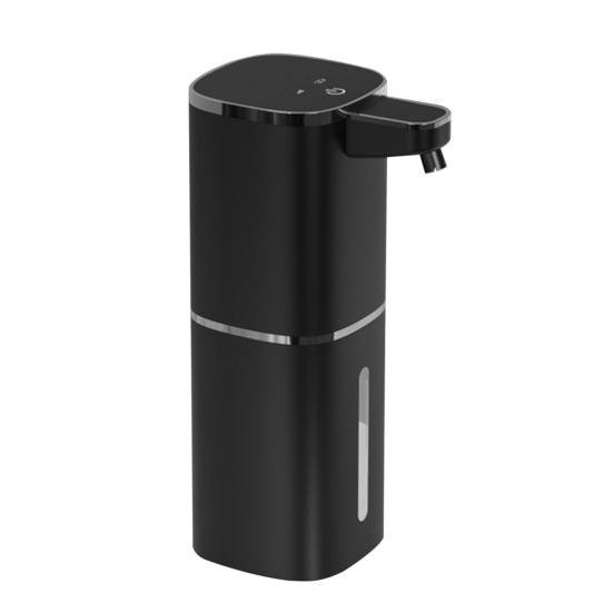 Automatic Soap Dispenser Touchless IPX5 Waterproof USB Rechargeable 4-Level Adjustable Volume 10-Second Continuous Flow Soap Dispenser