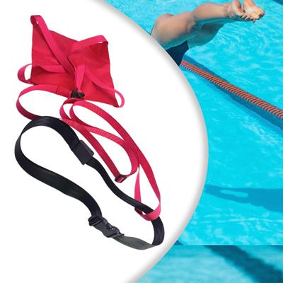 Swim Padák Plavecký odporový pás Zařízení Praktický trénink agility Posilovací pás
