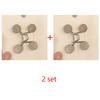 Spille in metallo per pantaloni e gonne da donna, jeans, clip per vita regolabile, accessori per abbigliamento, cucito, set di spille da donna, spille per stringere la vita