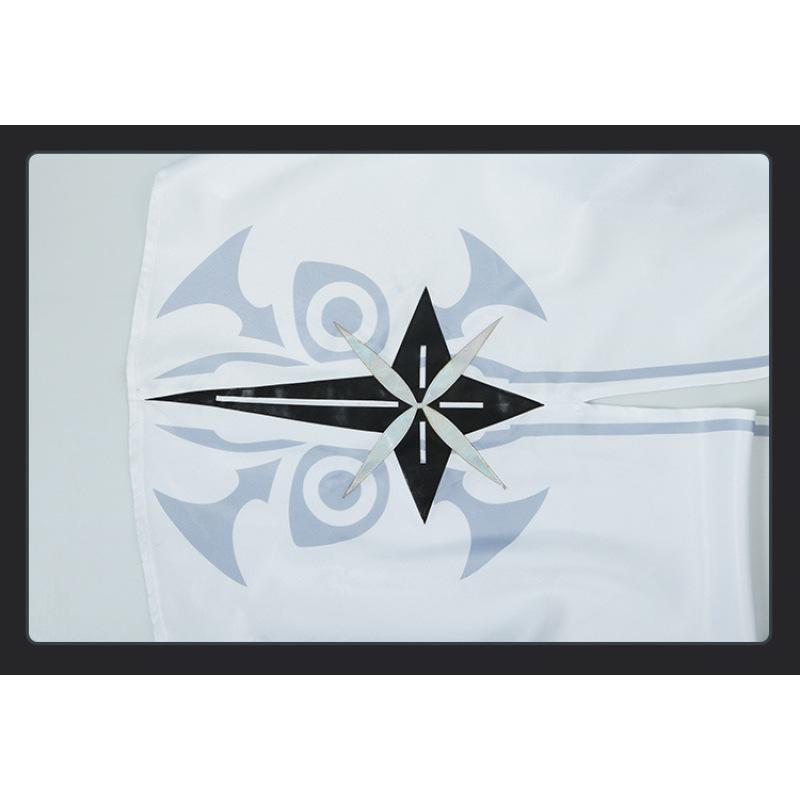 Game Anime   Fatui The Knave Arlecchino Cosplay Cloak Halloween Clothes Uniform New Skin