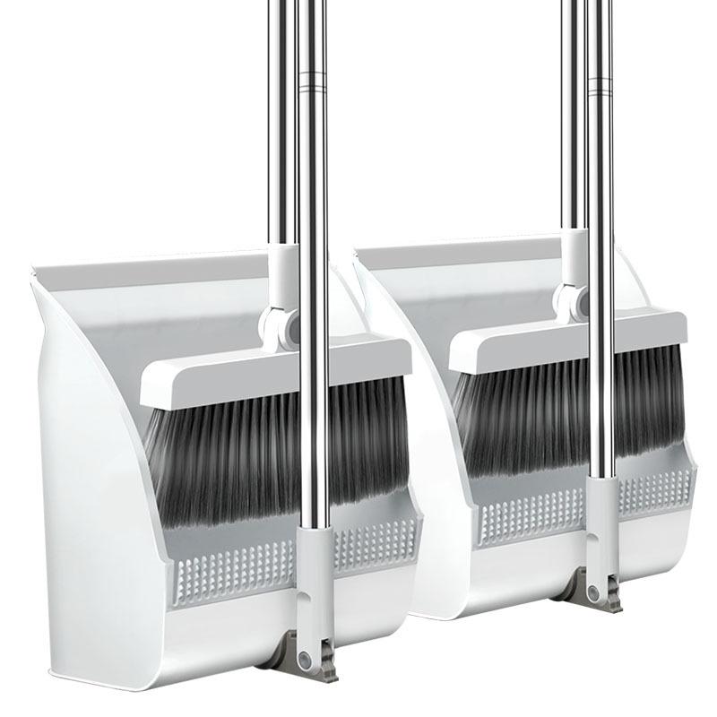 Set Mătură și Făraș Pliabil de Înaltă Calitate - Instrument de Măturat Eficient Rezistent la Păr