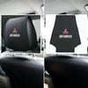 Wszm6 Car Sticker Elastic Stretch Car Headrest Cover Waterproof Anti Headrest Protective Sleeve Interior Refit Parts For