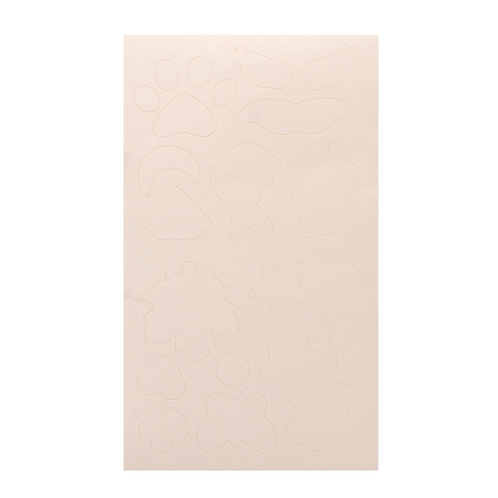 1pcs Patches Repair Jackets Decoration PVC Tent Patches Adhesive Cloth Stickers Self Adhesive Sticker Down Jacket Hole Repair