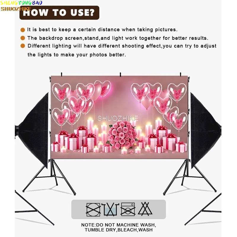 Black Gold Series Crown Photography Backdrops Props Banner For Photoshoot Balloon Birthday Party Photo Studio Background BD-01