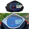 Waterproof Motorcycle Dashboard with LED Illumination Offering Fuel Monitoring Speed Alert and Design For FT250 TS250CC Riders
