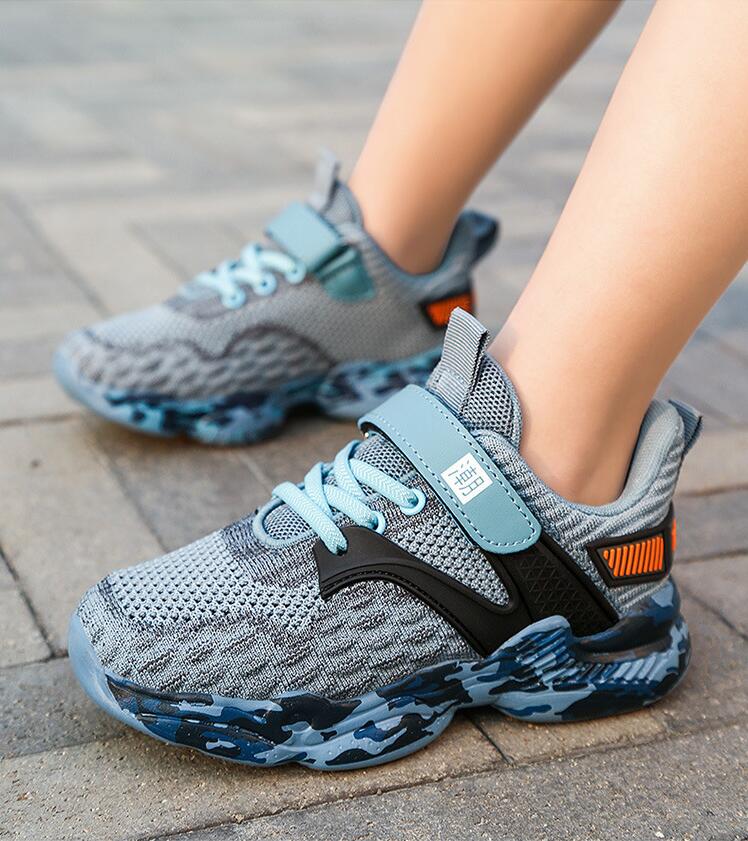 Spring Autumn Kids Shoes Fashion Mesh Casual Children Sneakers For Boy Girl Toddler Baby Breathable Sport Shoe