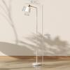 Modern Standing Lamp Floor Lamp With 350 degrees  Rotatable Head For Living Room White