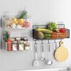 Wall-Mounted Bathroom Storage Rack: Toothbrush Holder & Cup Shelf, Simple Style