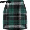 IHUASU Women's Fashion Casual Summer Spring Skirt