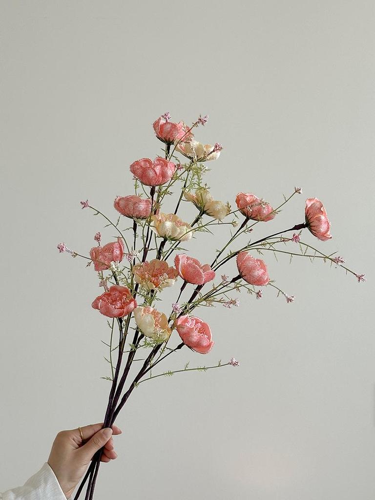 Nemophila Luxury Artificial Flower Arrangement for Living Room and Dining Table