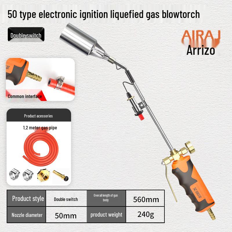 Liquefied Gas Torch for BBQ and Household Use - Arrizo