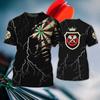 Dart Roulette 3D Printed Club Bar Fashion Sports Men's And Women's Casual