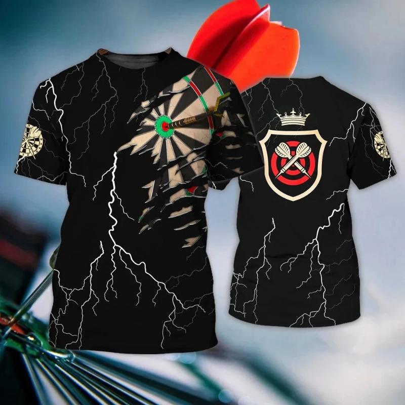Dart Roulette 3D Printed Club Bar Fashion Sports Men's And Women's Casual