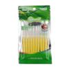 Orthodontic Soft Bristle Interdental Brush for Gap Cleaning and Gum Care