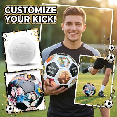 Custom Patterned Soccer Ball, a Birthday Gift for Students, Adult Training, Children's Toy Ball for Kindergarten.