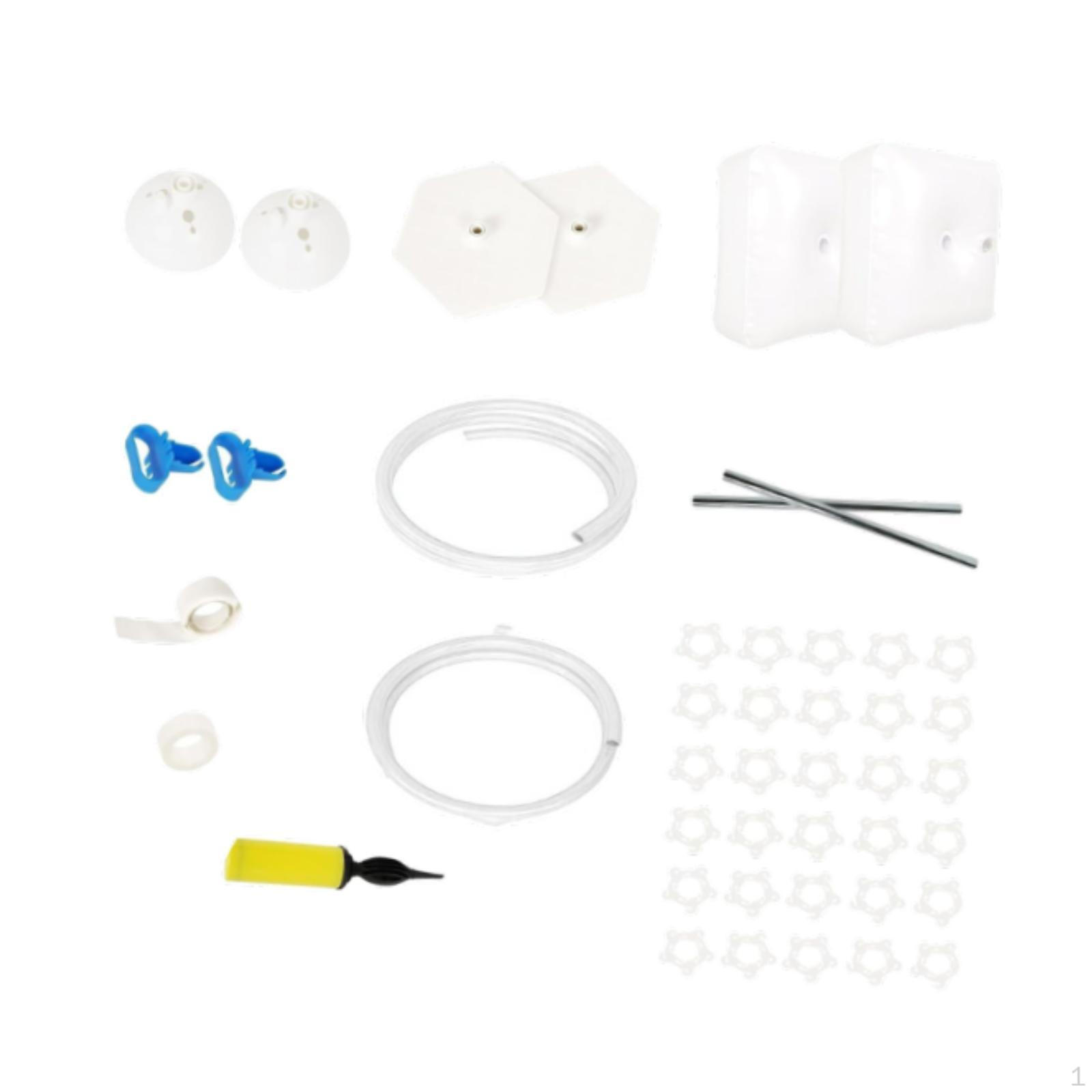 

Арка з повітряними кульками, підставка-колонка для весільних речей для свята дитини білий