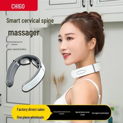 Intelligenter Puls-Nackenmassagegerät CN-Stecker (Adapter enthalten)