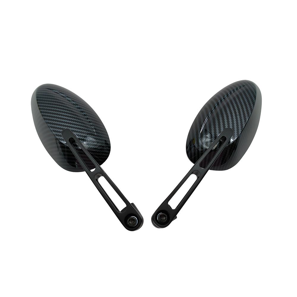 Motocyklové zadní zrcátko 8/10MM Univerzální boční zrcátko Pro Zontes Kawasaki Honda CB650F NC750X Yamaha MT07 09 XSR700