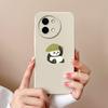 Cute Bear Cartoon Pattern Shell For Vivo T3x Y03 Y28 Y38 Y200i T3 X Cover Bumper Screen Protector Lens Protection Liquid Silicone Soft Phone Bags Case