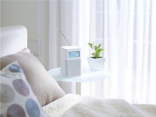 Sony Home Radio SRF-V1BT: FM/AM/Wide FM/Bluetooth Compatible, White SRF-V1BT W