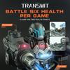 2.4GHz Remote Control Robot Car with Music Light Water Bombs Spray Infrared Induction 360 Degrees Stunt Rotatable Toddlers RC Robot Vehicle Toy