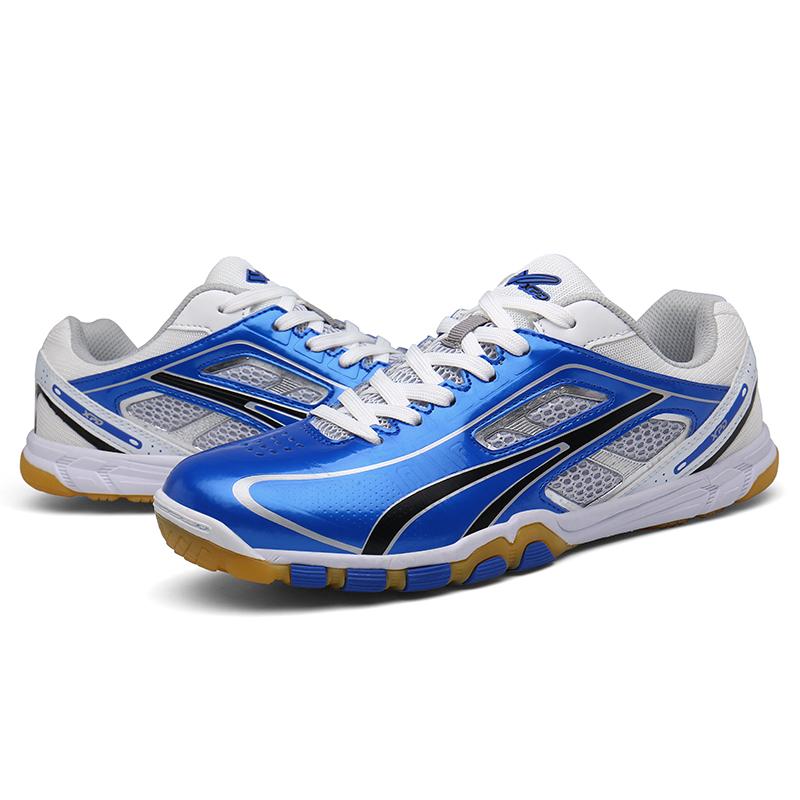 

Подростки и взрослые, высококачественная амортизирующая, противоскользящая, износостойкая, модная повседневная спортивная обувь для бадминтона, обувь для настольного тенниса 46