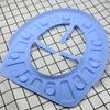 Silicone Toilet Seat Cover Reusable Waterproof Portable Keep Clean Safe In Public Toilets for Adults And Kids