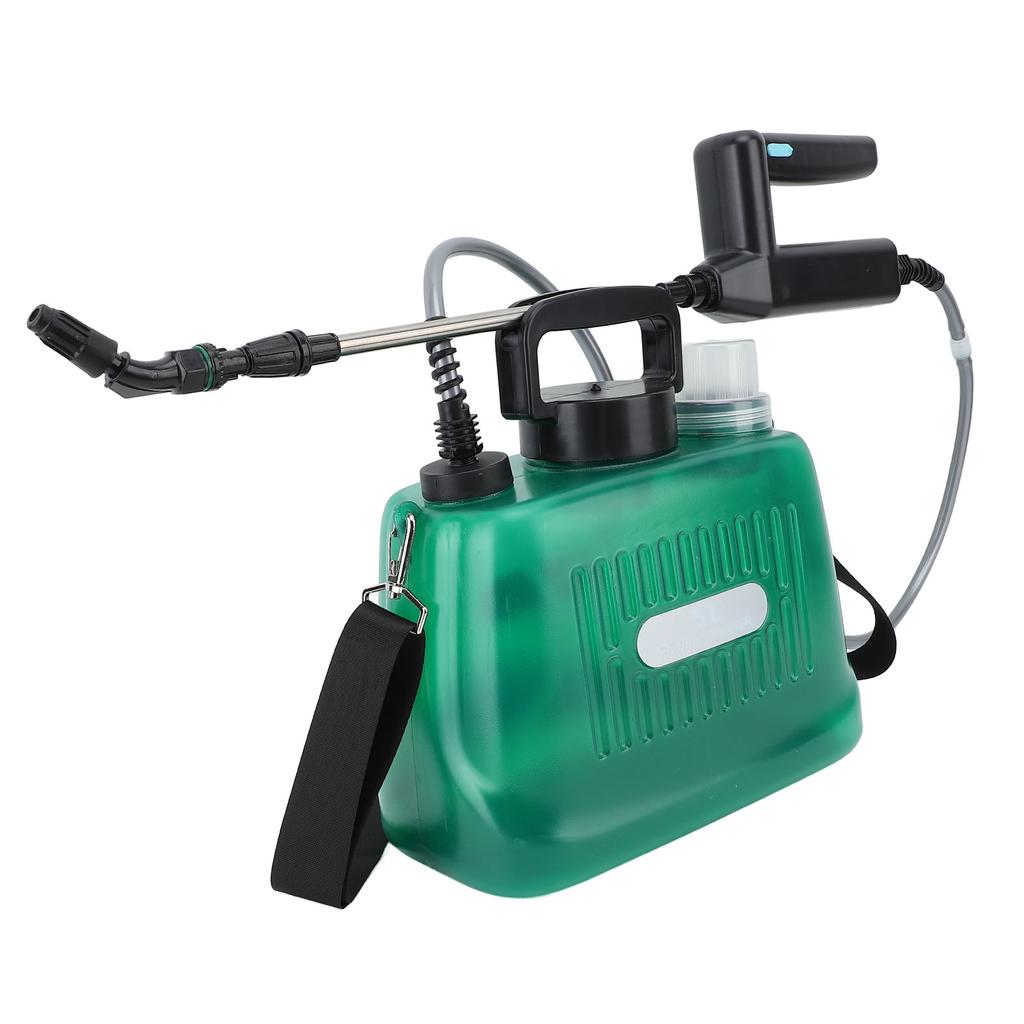 Elektrický postřikovač Přenosný 5L Napájený baterií 2000mAh Automatický se 4 tryskami Elektrický postřikovač na plevel