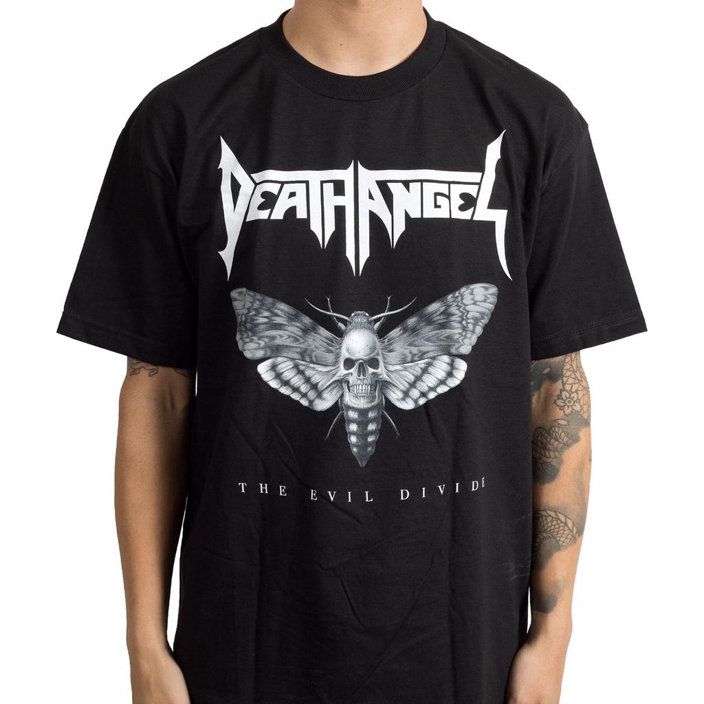 Fit Death Angel Graphic Cotton Band Tshirt Unisex Summer Short Sleeve Fashion Brand Tee Luxury Casual Vintage Tees