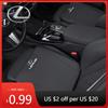 Interior Stickers Car Seat Cushion Leather Soft Pad 6CM Thick Sponge Cushioning For F-SPORT ES RX NX LS UX LM LX GX LC RZ