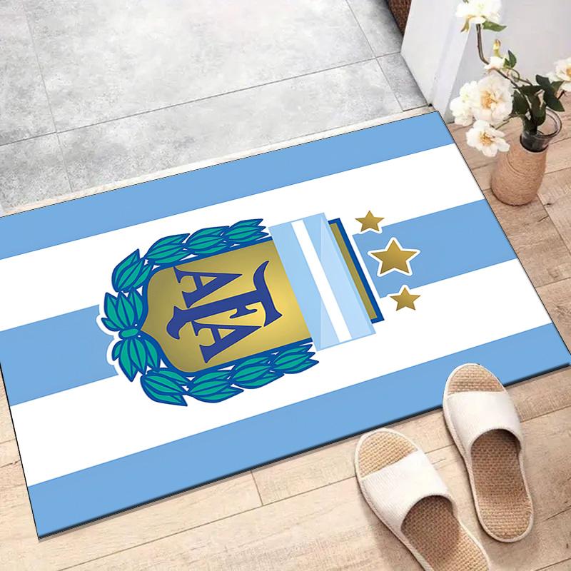 1pc Football Team (60) Design Printed Area Rug Carpet for Bedroom Living Room Home Decor Rugs Mat Non Slip Mat Rug for Bedside