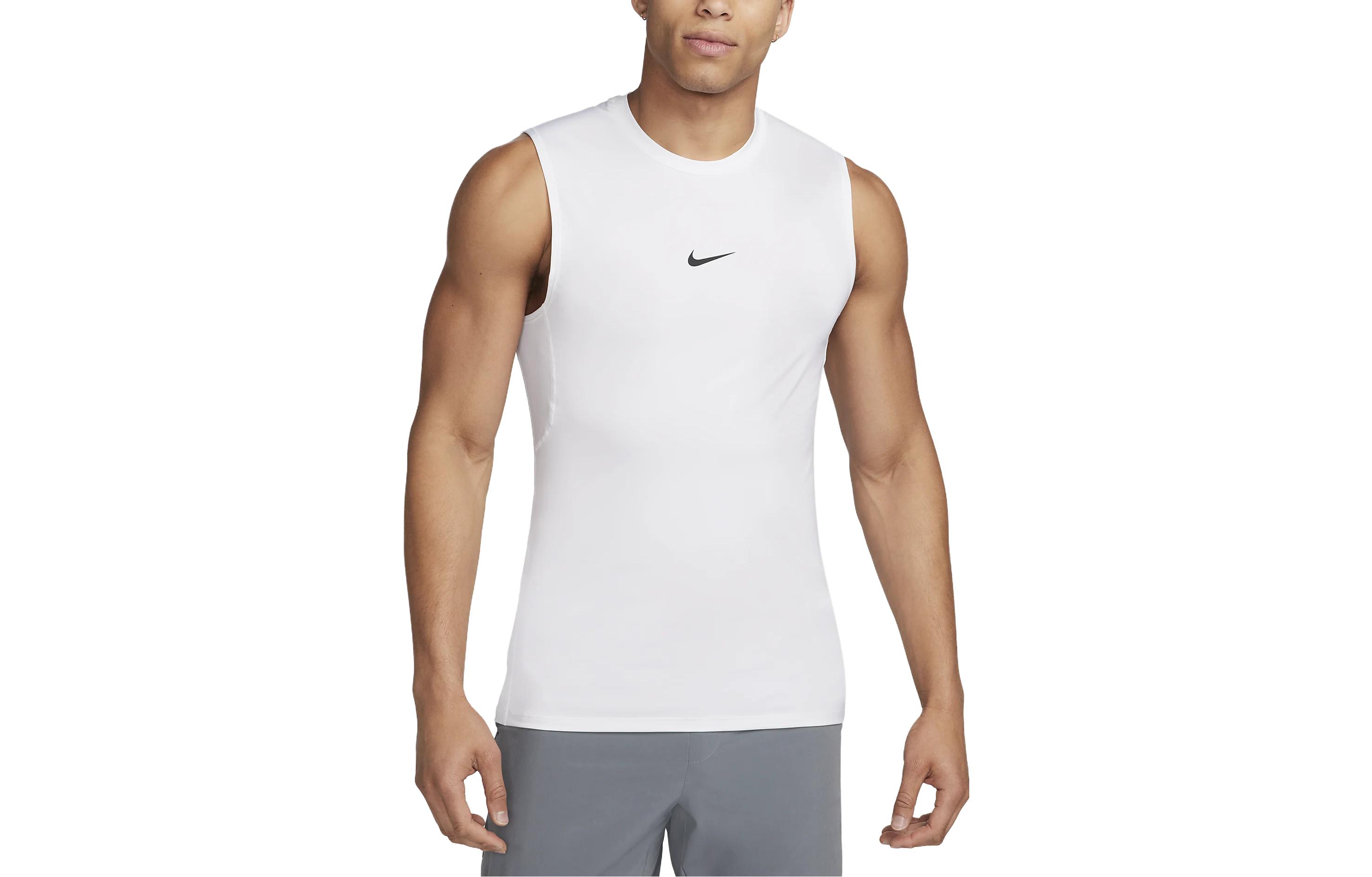 Nike Pro Men s Dri-FIT Slim Sleeveless Top FB7924-100 XXL