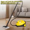 Steam Cleaner 2000W - Pressure 4 Bars - Tank 1.8L - Runtime 50min - For Kitchen/Bathroom/House/Car/Fabric - Yellow