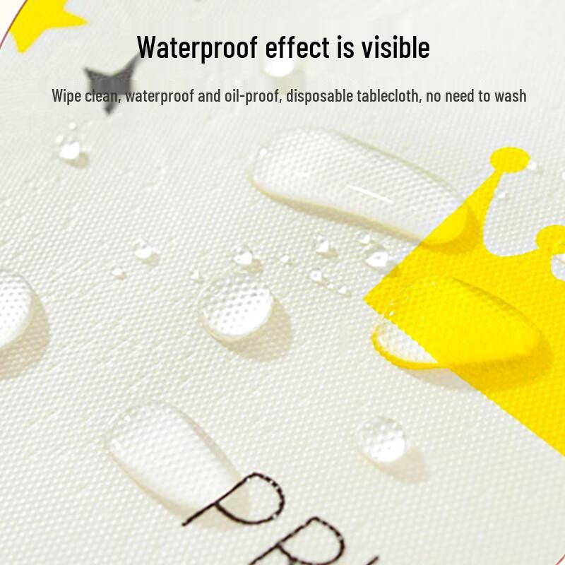 SHUANG YU Disposable Printed Tablecloths