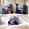 Anime mMichael Cool Kaiser  Pillow Gift Home Office Decoration Bedroom Sofa Car Cushion Cover Case 45x45